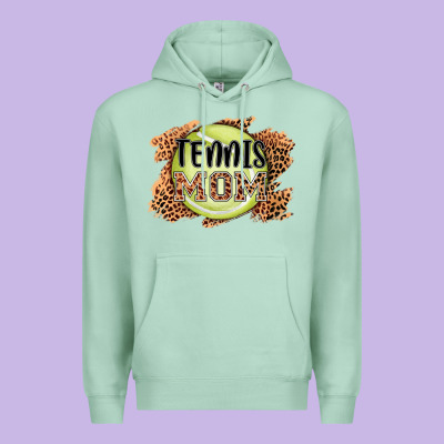 Tennis Mom Premium Hoodie Designed By Adodesignshop