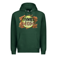 Sports Green tennis mom Premium Hoodie - AdoDesignShop