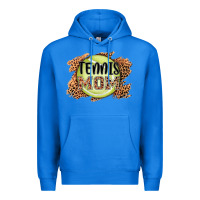 True Royal tennis mom Premium Hoodie - AdoDesignShop