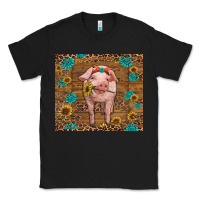 Black baby pig Classic Tee - RanaPortraitStore