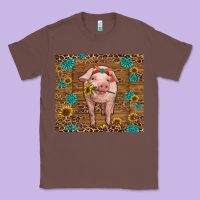 Baby Pig Classic Tee Designed By Ranaportraitstore