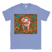 Colony Blue baby pig Classic Tee - RanaPortraitStore