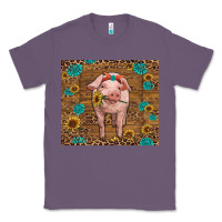 Lavender baby pig Classic Tee - RanaPortraitStore