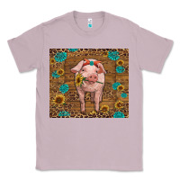 Lilac baby pig Classic Tee - RanaPortraitStore