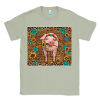 Matcha baby pig Classic Tee - RanaPortraitStore