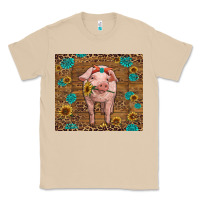 Mushroom baby pig Classic Tee - RanaPortraitStore