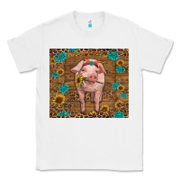 White baby pig Classic Tee - RanaPortraitStore