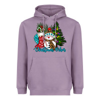 Lavender christmas vibes Heavyweight Hoodie - RanaPortraitStore