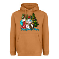 Meerkat christmas vibes Heavyweight Hoodie - RanaPortraitStore