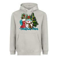 Moon Dust christmas vibes Heavyweight Hoodie - RanaPortraitStore