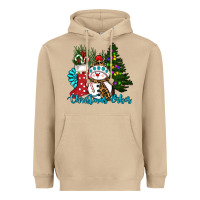 Mushroom christmas vibes Heavyweight Hoodie - RanaPortraitStore