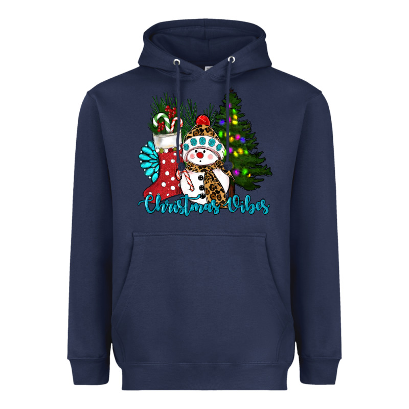 Christmas Vibes Heavyweight Hoodie by RanaPortraitStore | Teevron