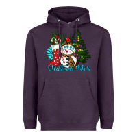 Plum christmas vibes Heavyweight Hoodie - RanaPortraitStore