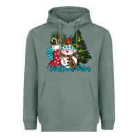 Sage christmas vibes Heavyweight Hoodie - RanaPortraitStore