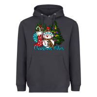 Smoke christmas vibes Heavyweight Hoodie - RanaPortraitStore