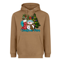 Toasted Coconut christmas vibes Heavyweight Hoodie - RanaPortraitStore
