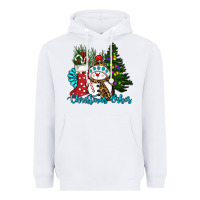 White christmas vibes Heavyweight Hoodie - RanaPortraitStore
