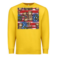 Lemon proud veteran seamless pattern Premium Sweatshirt - HRA Design Shop