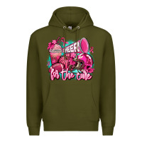 Army Green cheer for the cure Premium Hoodie - AdoDesignShop