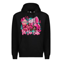 Black cheer for the cure Premium Hoodie - AdoDesignShop