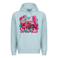 Blue Mist cheer for the cure Premium Hoodie - AdoDesignShop
