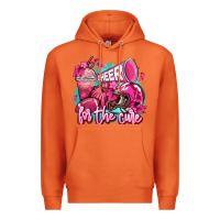 Carrot cheer for the cure Premium Hoodie - AdoDesignShop