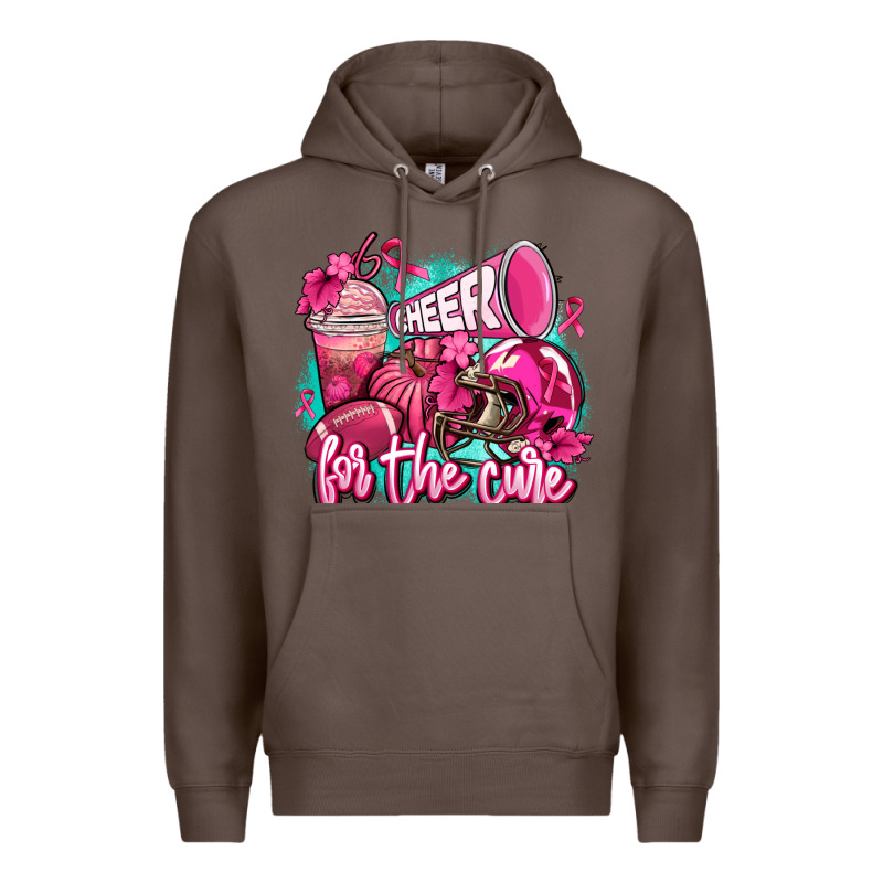 Cheer For The Cure Premium Hoodie by AdoDesignShop | Teevron