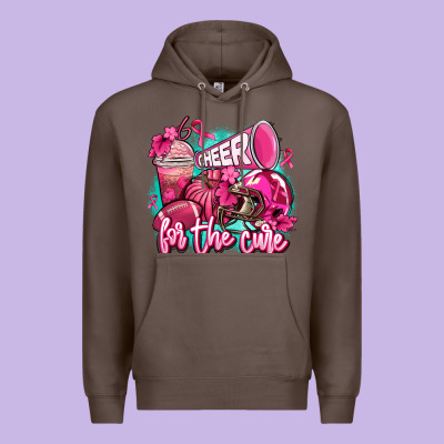 Cheer For The Cure Premium Hoodie Designed By Adodesignshop