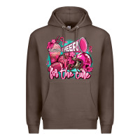 Coffee cheer for the cure Premium Hoodie - AdoDesignShop