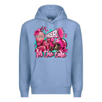 Colony Blue cheer for the cure Premium Hoodie - AdoDesignShop