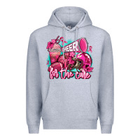 Heather Grey cheer for the cure Premium Hoodie - AdoDesignShop