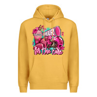 Mustard cheer for the cure Premium Hoodie - AdoDesignShop