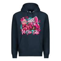 Navy cheer for the cure Premium Hoodie - AdoDesignShop