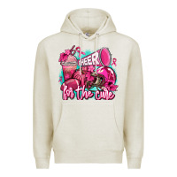 Oatmeal Heather cheer for the cure Premium Hoodie - AdoDesignShop