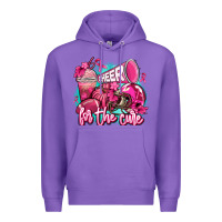 Purple cheer for the cure Premium Hoodie - AdoDesignShop