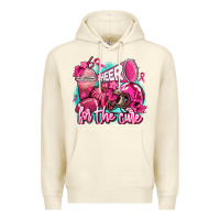 Sandshell cheer for the cure Premium Hoodie - AdoDesignShop