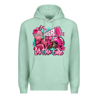 Seafoam cheer for the cure Premium Hoodie - AdoDesignShop