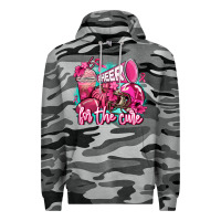 Slate Camo cheer for the cure Premium Hoodie - AdoDesignShop