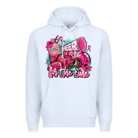 White cheer for the cure Premium Hoodie - AdoDesignShop