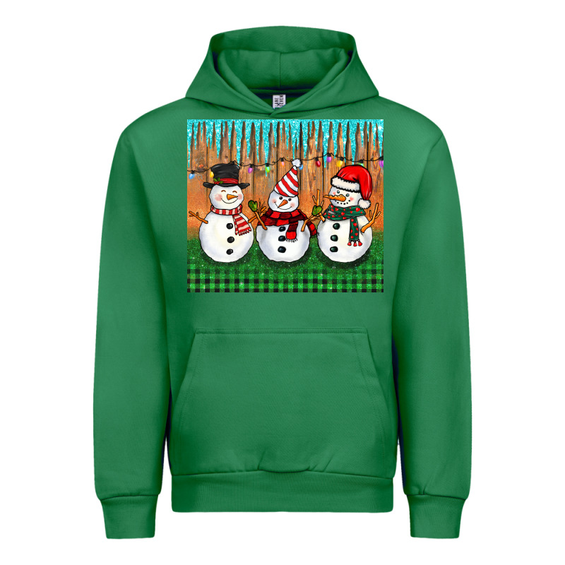 Christmas Snovman Urban Hoodie by BarkalooDesign | Teevron