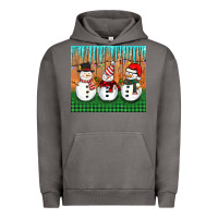 Pigment Tornado christmas snovman Urban Hoodie - BarkalooDesign