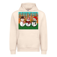 Sandshell christmas snovman Urban Hoodie - BarkalooDesign
