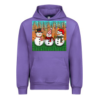 Tulip christmas snovman Urban Hoodie - BarkalooDesign
