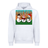 White christmas snovman Urban Hoodie - BarkalooDesign