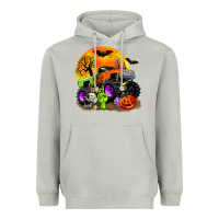 Moon Dust halloween monster truck Heavyweight Hoodie - Zillion Design Studio