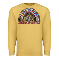 Antique Gold autism awareness Premium Sweatshirt - SublimationCraftShop