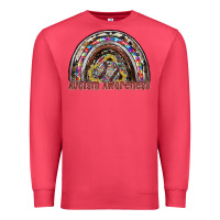 Cardinal autism awareness Premium Sweatshirt - SublimationCraftShop