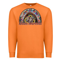 Carrot autism awareness Premium Sweatshirt - SublimationCraftShop