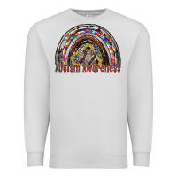Dove Grey autism awareness Premium Sweatshirt - SublimationCraftShop