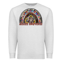 Oatmeal Heather autism awareness Premium Sweatshirt - SublimationCraftShop